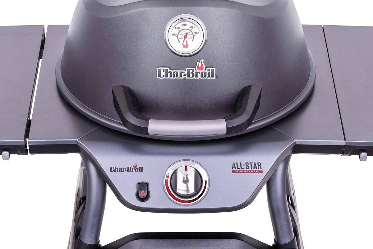 Char-Broil All-Star 125 Gas BBQ Grill, TRU-Infrared, Black