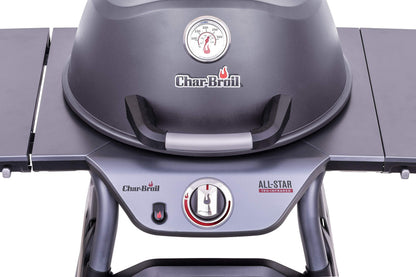Char-Broil All-Star 125 Gas BBQ Grill, TRU-Infrared, Black