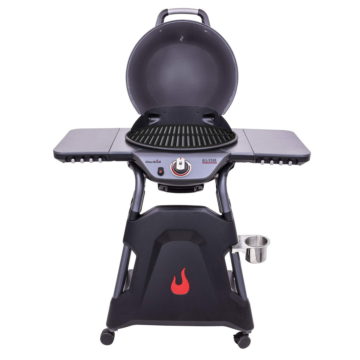 Char-Broil All-Star 125 Gas BBQ Grill, TRU-Infrared, Black