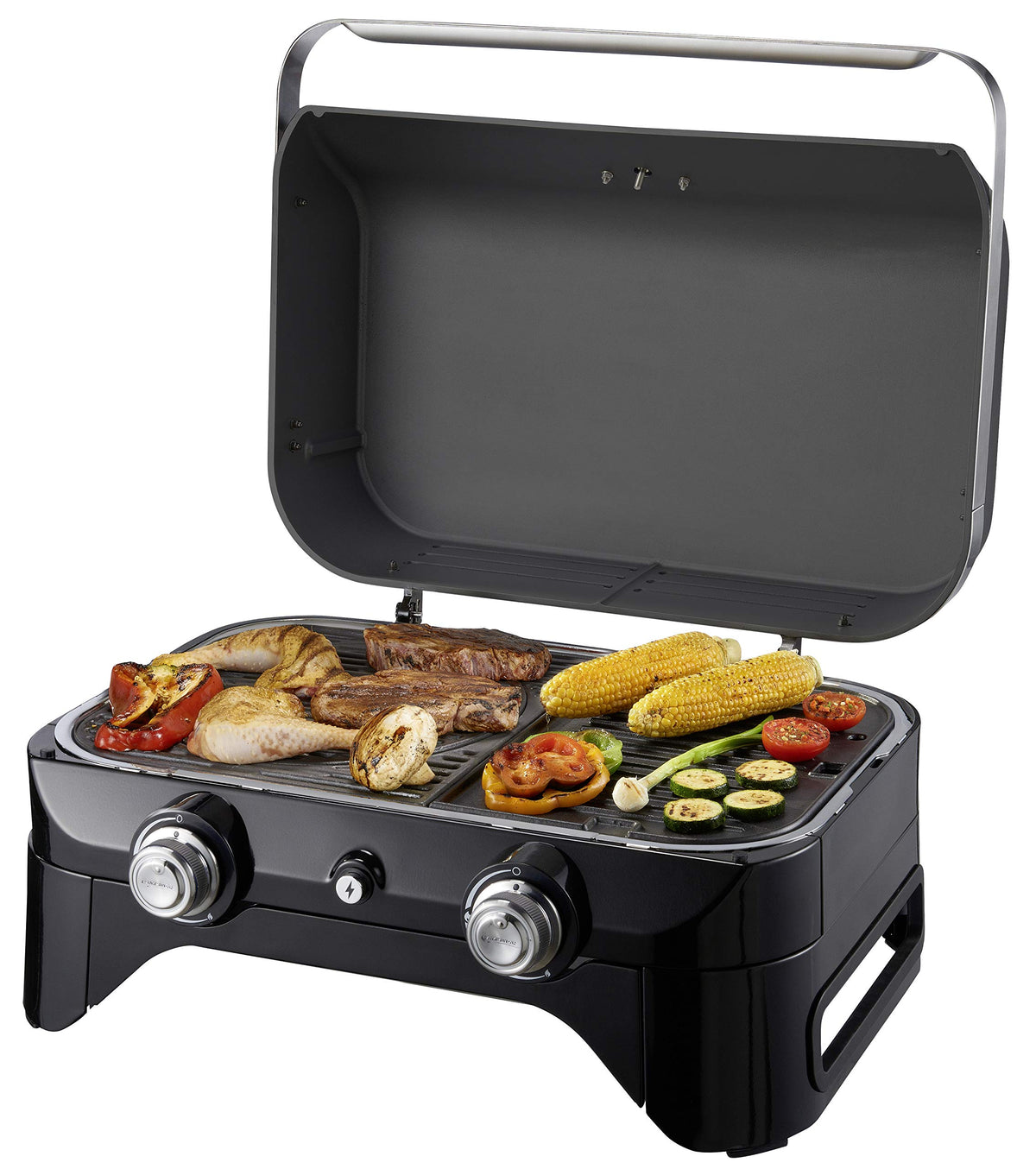 Campingaz 2100 LX Portable Table Top Gas Grill, 2 Burners
