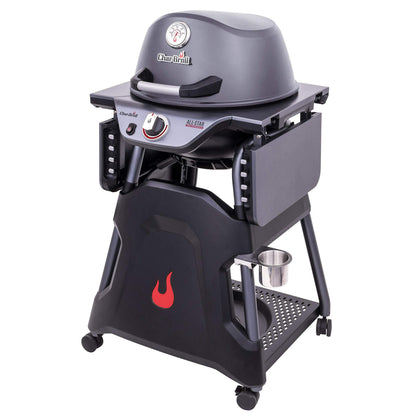 Char-Broil All-Star 125 Gas BBQ Grill, TRU-Infrared, Black