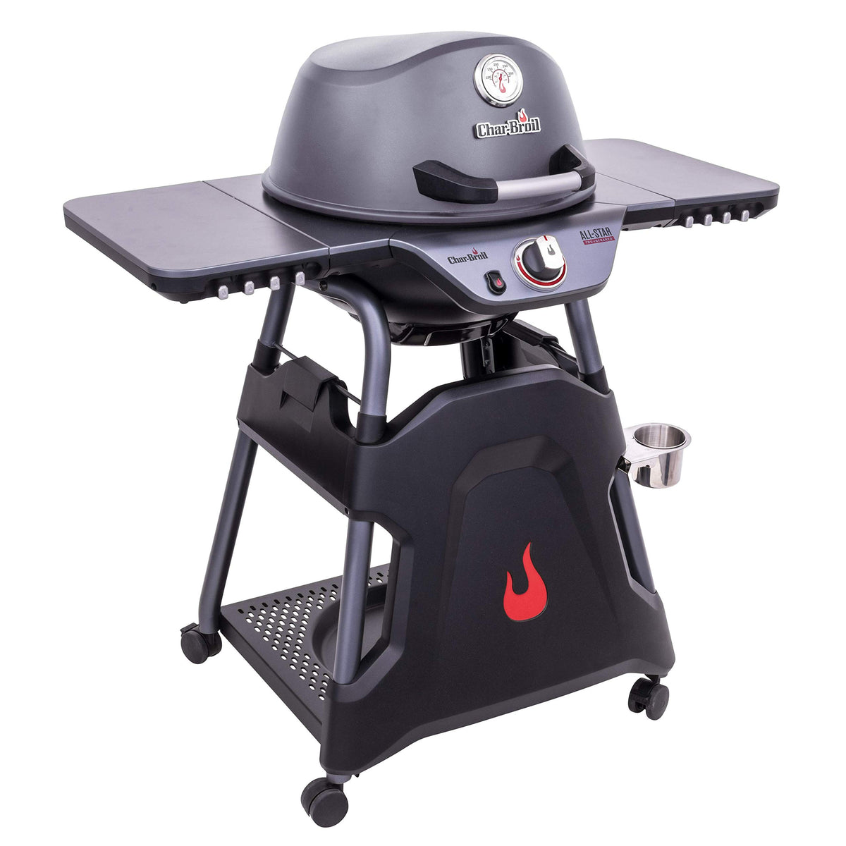 Char-Broil All-Star 125 Gas BBQ Grill, TRU-Infrared, Black