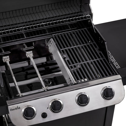Char-Broil Convective 410 B 4-Burner Gas BBQ with Cast Iron