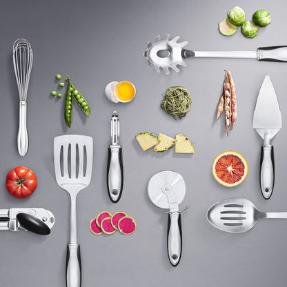 OXO Steel 15-Piece Kitchen Utensil Set – Stainless Steel