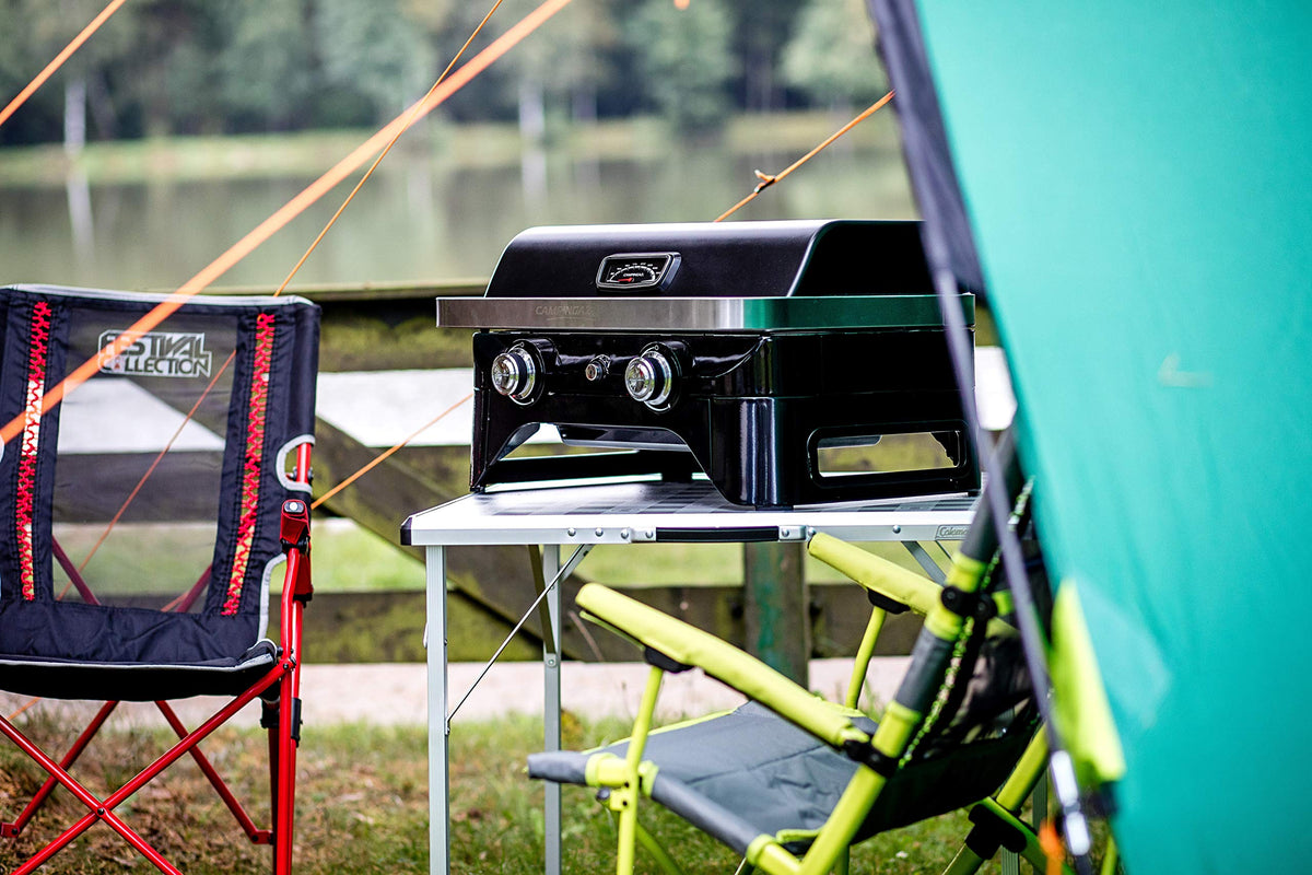 Campingaz 2100 LX Portable Table Top Gas Grill, 2 Burners