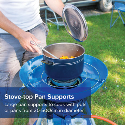 Campingaz Party Grill 600 Portable Camping BBQ & Stove