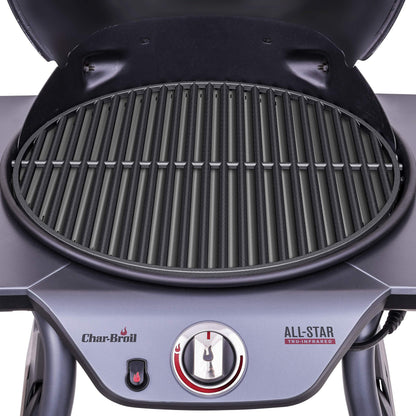 Char-Broil All-Star 125 Gas BBQ Grill, TRU-Infrared, Black